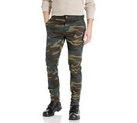 Dickies Herren Skinny Straight Fit Arbeitshose, Hunter Green Camo V1, 38W / 30L