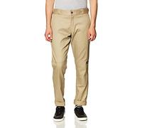 Dickies Herren Skinny Straight Fit Double Knee Wor Hose, Beige (Desert Sand), One Size /L34 (Herstellergröße: 32/34)