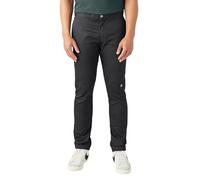 Dickies Herren Skinny Straight Fit Double Knee Wor Hose, Schwarz (Black), One Size /L32 (Herstellergröße: 30/32)