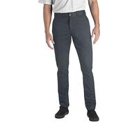 Dickies Herren Skinny Straight Fit Work Utility Pants, Charcoal, 34W / 32L EU