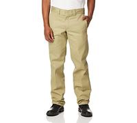 Dickies 873 Slim Straight Work Pant Herren-Chino - khaki W36L32