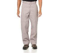 Dickies Herren Sporthose Streetwear Male Pants Double-Knee Work grau (Silver Grey) 44/34