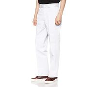 Dickies Herren Sporthose Streetwear Male Pants Original Work, Weiß (White Wh), 31W / 32L