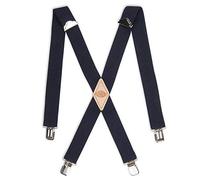 Dickies Herren-Straps, 3,8 cm, solide, gerade Clip, verstellbar, navy, Einheitsgröße