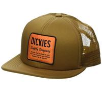 Dickies Herren Supply Company Trucker Hat Hut, Braun, Einheitsgröße