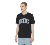 Dickies Herren T-Shirt Aitkin (DE/NL/SE/PL, Alphanumerisch, XL, Regular, Regular, Black/Coronet Blue)