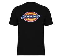 Dickies T-Shirt Icon Logo Tee leichtes Herren Schwarz Größe S