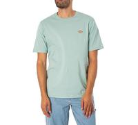 Dickies Herren T-Shirt mit Mapleton-Logo, Grün, S