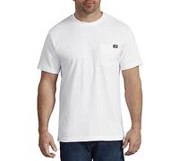 Dickies, Herren, T-Shirt mit Tasche im legeren Stil, White, 3XL