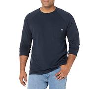 Dickies Herren Temp-iq Performance Kühlendes Langarm P T-Shirt, Dunkles Marineblau, Groß
