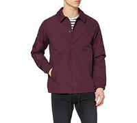 Dickies Herren Torrance Regenmantel, Rot (Maroon), Small