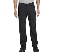 Dickies Herren Tough Max Duck 5-Pocket Hose, Stonewashed Black, 32W / 30L