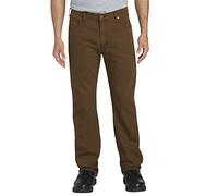Dickies Herren Tough Max Duck 5-Pocket Hose, Stonewashed Timber, 40W / 30L