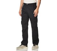 Dickies Herren Tough Max Duck Cargohose Arbeitshose, Stonewashed Black, 36W / 32L