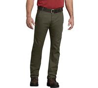 Dickies Herren Tough Max Duck Tischlerhose Hose, Stonewashed Moos, 36W / 34L