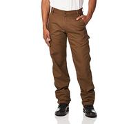 Dickies Herren Tough Max Duck Zimmermannshose Hose, Steingefärbtes Holz, 32W / 32L