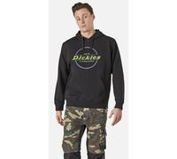Dickies Herren Sweatshirt Towson Graph Hood Black-XL
