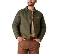 Dickies Herren Tradebuilt Servicejacke aus gewachstem Segeltuch Jacke, Moosgrün, XL