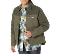 Dickies Herren Tradebuilt Servicejacke aus gewachstem Segeltuch Jacke, Moosgrün, XL