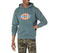 Dickies Herren Tricolor DWR Pullover Fleece Kapuzenpullover, Lincoln Green, Small