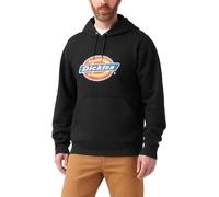 Dickies Herren Tricolor DWR Pullover Fleece Kapuzenpullover, Schwarz gestrickt, X-Large