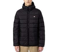 Dickies Herren Übergangsjacke Waldenburg Mid Layer, Farbe:black, Größe:S