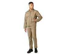 Dickies Ungefütterte Eisenhower-Jacke für Herren, Khaki, XL