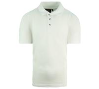 Dickies Herren weißes Poloshirt M