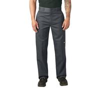 Dickies Herren Weites Bein Hose D/Knee Work Pant, Gr. W34/L34 (Herstellergröße: 34T), Grau (Charcoal Grey CH)