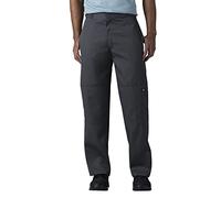 Dickies Herren Weites Bein Hose D/Knee Work Pant, Gr. W36/L32 (Herstellergröße: 36R), Grau (Charcoal Grey CH)