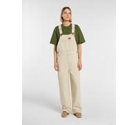 Dickies - Hickory Latzhose, Damen, Weiß, Größe: XXS