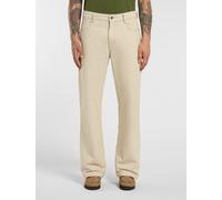 Dickies - Hickory loose straight carpenter-Hose, Herren, Grün, Größe: 33