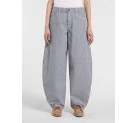 Dickies - Hickory loose straight carpenter-Jeans, Damen, Blau, Größe: OS