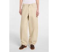 Dickies - Hickory loose straight carpenter-Jeans, Damen, Grün, Größe: OS