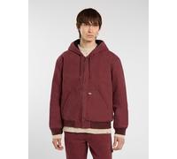 Dickies - Hilham canvas Kapuzenjacke, Herren, Rot, Größe: XL