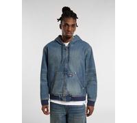 Dickies - Hilham denim Kapuzenjacke, Herren, Khaki, Größe: S