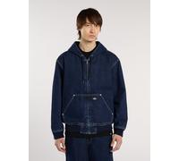 Dickies - Hilham denim Kapuzenjacke, Herren, Marine, Größe: XL