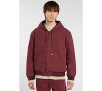 Dickies - Hilham Hooded Canvas Andorra - Jacke - Weinrot - XL - 100% Baumwolle Weinrot XL