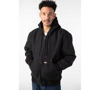 Dickies - Hilham Hooded Canvas Black - Jeansjacke - Schwarz - XL - 100% Baumwolle Schwarz XL