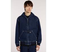 Dickies - Hilham Hooded Dark Indigo - Jeansjacke - Blau - M - 100% Baumwolle Blau M