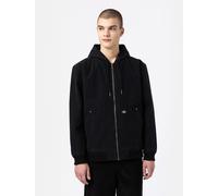 Dickies - Bekleidung Dickies hooded duck canvas jacket sw - Schwarz - Größe L