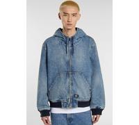Dickies - Hooded Rinsed Fade - Jeansjacke - Blau - XL - Shell: 100% Baumwolle; Lining: 100% Polyester Blau XL