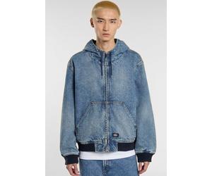 Dickies - Hooded Rinsed Fade - Jeansjacke - Blau - XL - Shell: 100% Baumwolle; Lining: 100% Polyester Blau XL