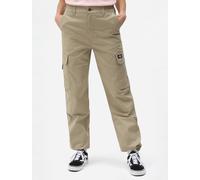 Dickies - Hooper Bay Cargo-Hose, Damen, Khaki, Größe: 25