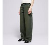 DICKIES HOSE X LOOSE DENIM CARPENTER PANT W Grün Damen