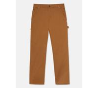Dickies - Trousers for Men, Duck Carpenter Pants, Regular Fit, Brown Duck, 34W/32L