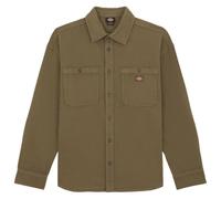 Dickies - Houston L/S Shirt - Hemd, Gr. XS, oliv (MilitaryGreen)
