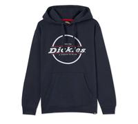 Kapuzensweatshirt DICKIES "Towson-Graphic-Hoodie" Gr. L, blau (navy blue) Herren Sweatshirts (81748140-L)