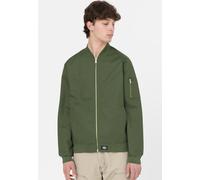 Dickies - Hughson Dark Olive - Jacke - Grün - S - 65% Polyester, 35% Baumwolle,Baumwolle Grün S