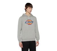 Dickies Icon Logo Hoodie Unisex Erwachsene Grauer Kapuzenpullover 2XL